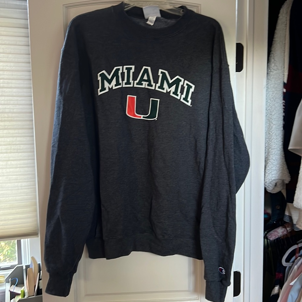 UMiami Crewneck sweatshirt